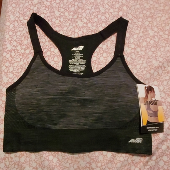 avia keyhole cami sports bra